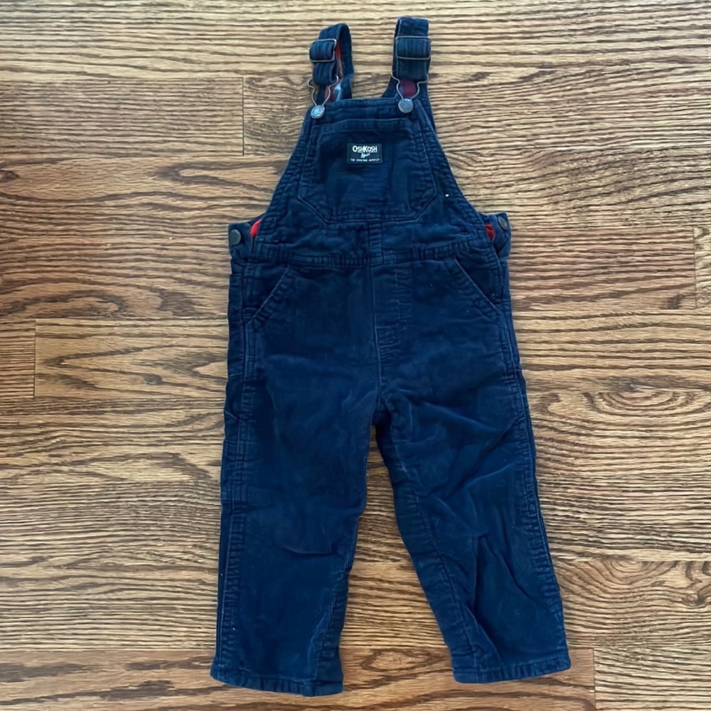 Osh Kosh corduroy overalls